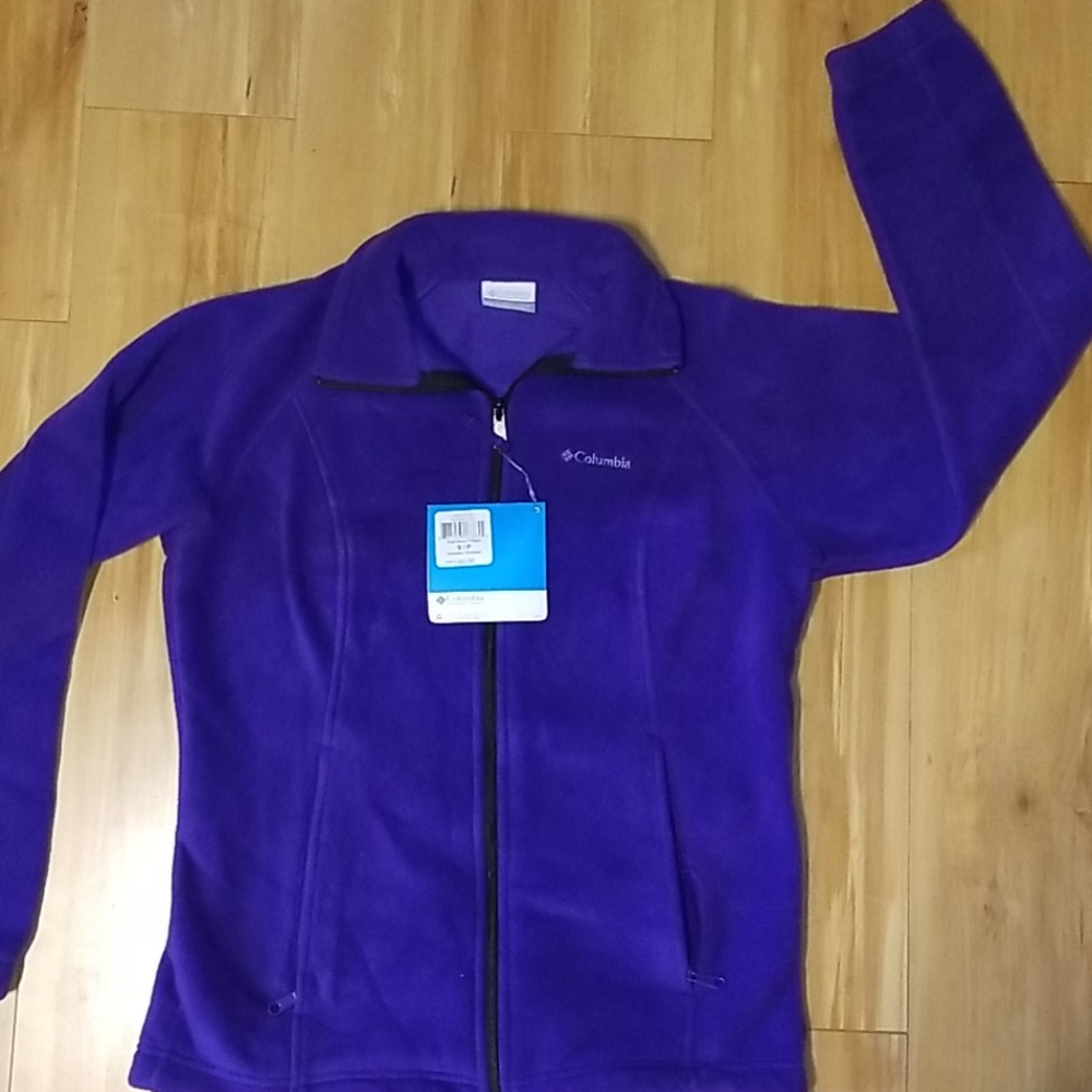 NWT Columbia Women Small Fleece